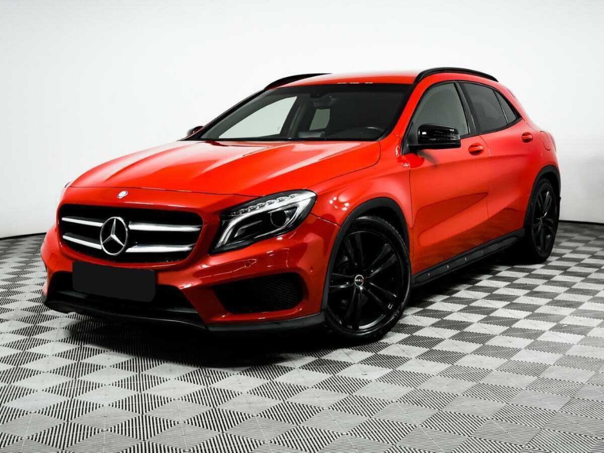 Mercedes-Benz GLA 250, 2014 Фото №1