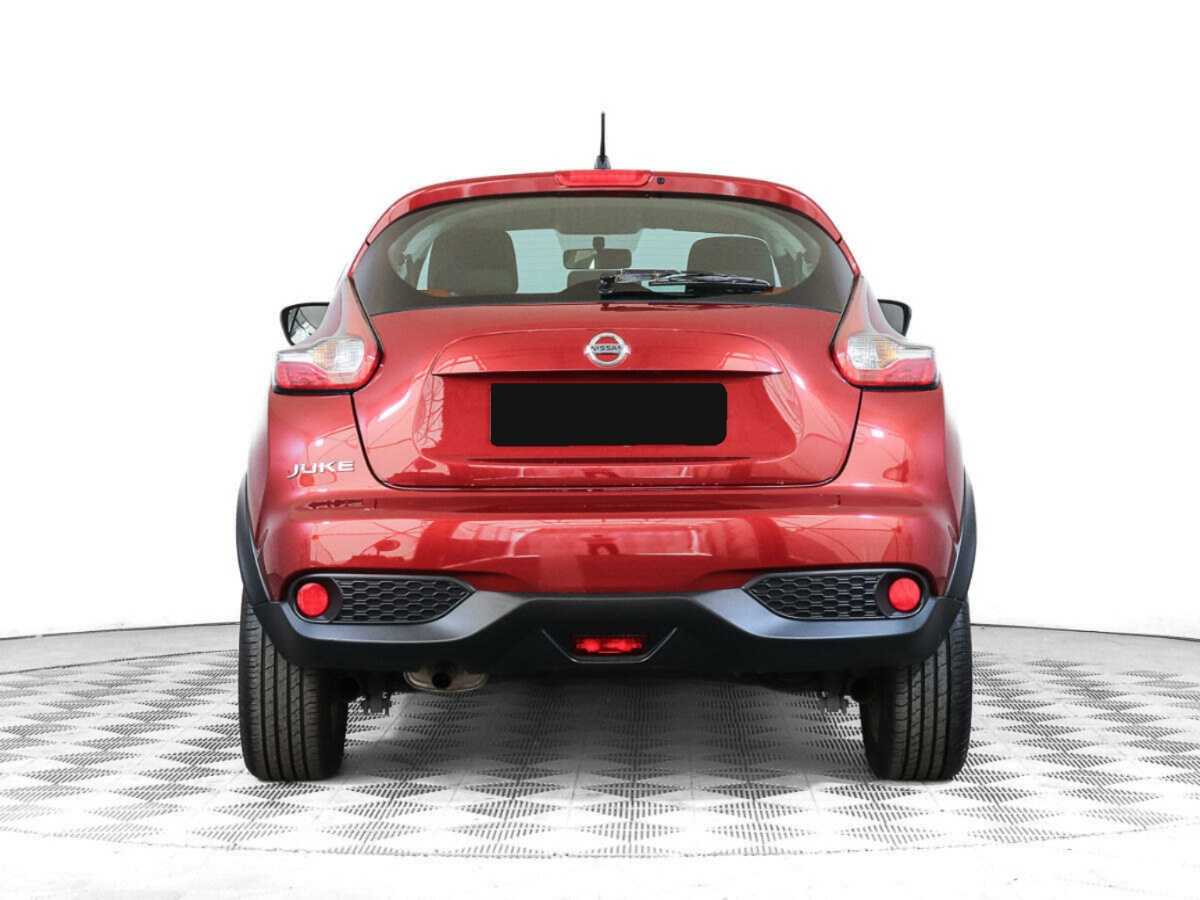 Nissan Juke, 2014 Фото №5