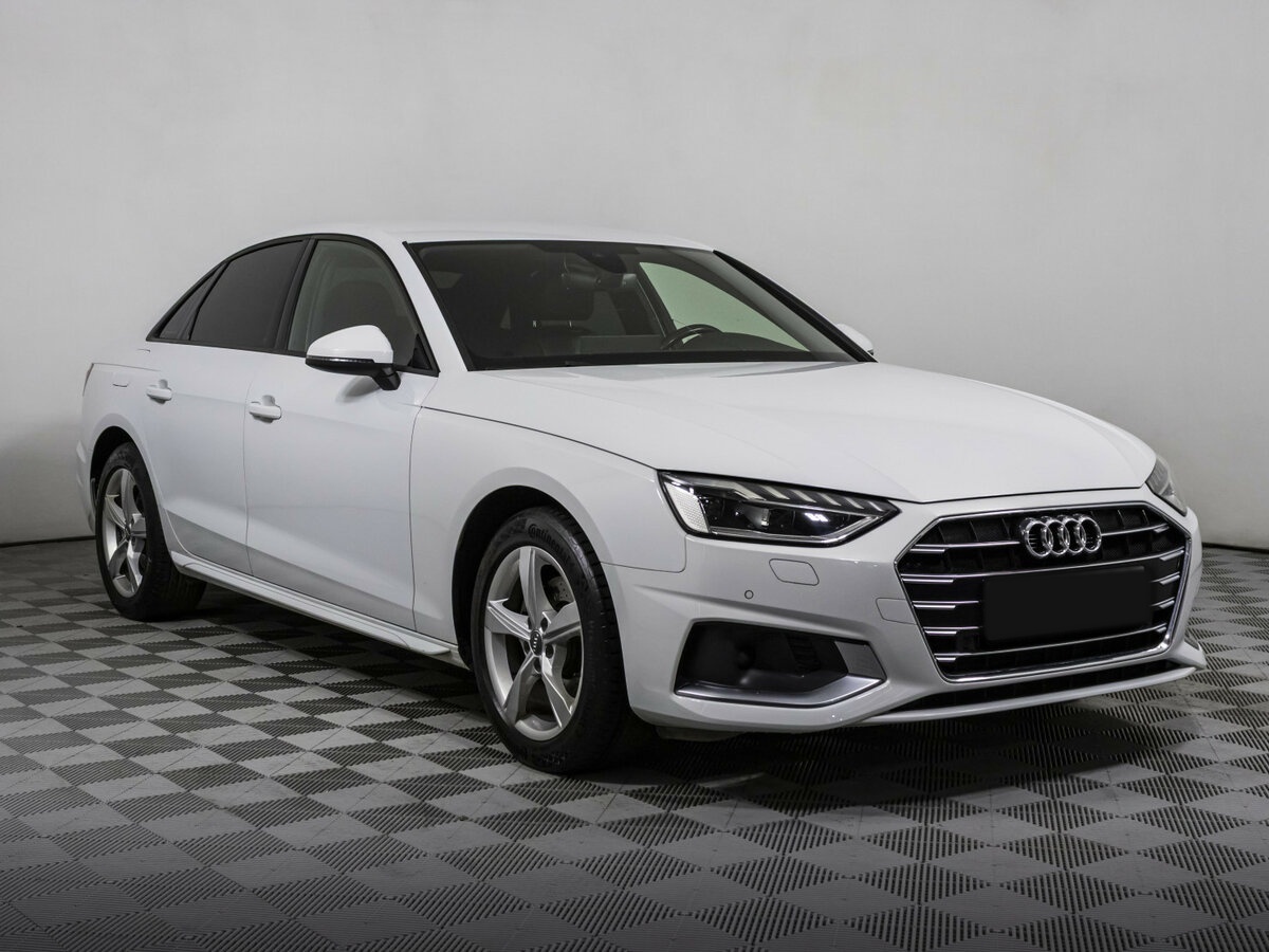Audi A4 35 TFSI V (B9) Рестайлинг, 2020 Фото №3