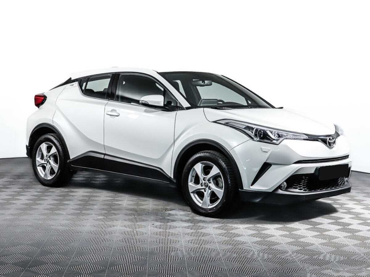 Toyota C-HR, 2018 Фото №3