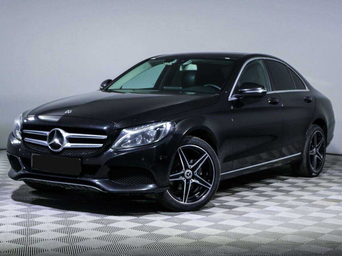 Mercedes-Benz C-Класс 180 9G-TRONIC, 2017 Фото №1
