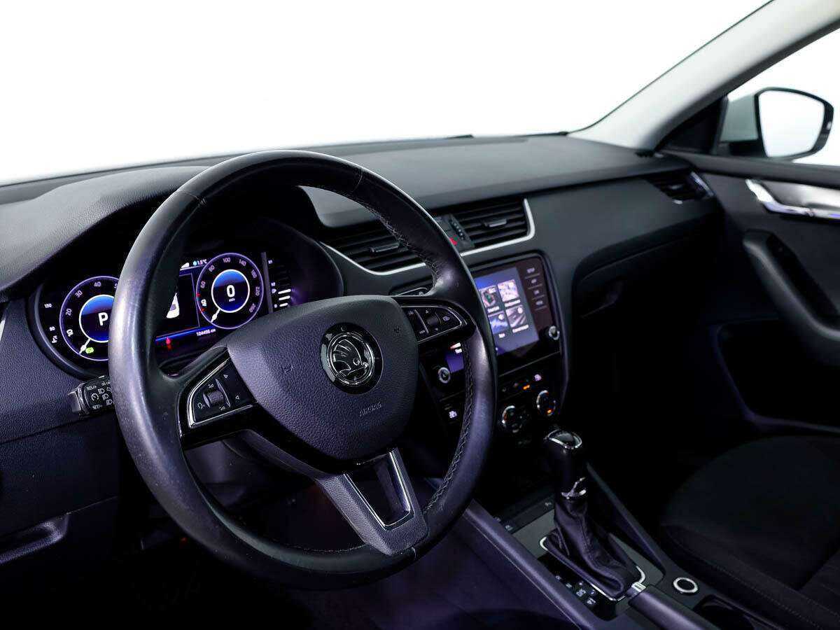 Skoda Octavia, 2019 Фото №12