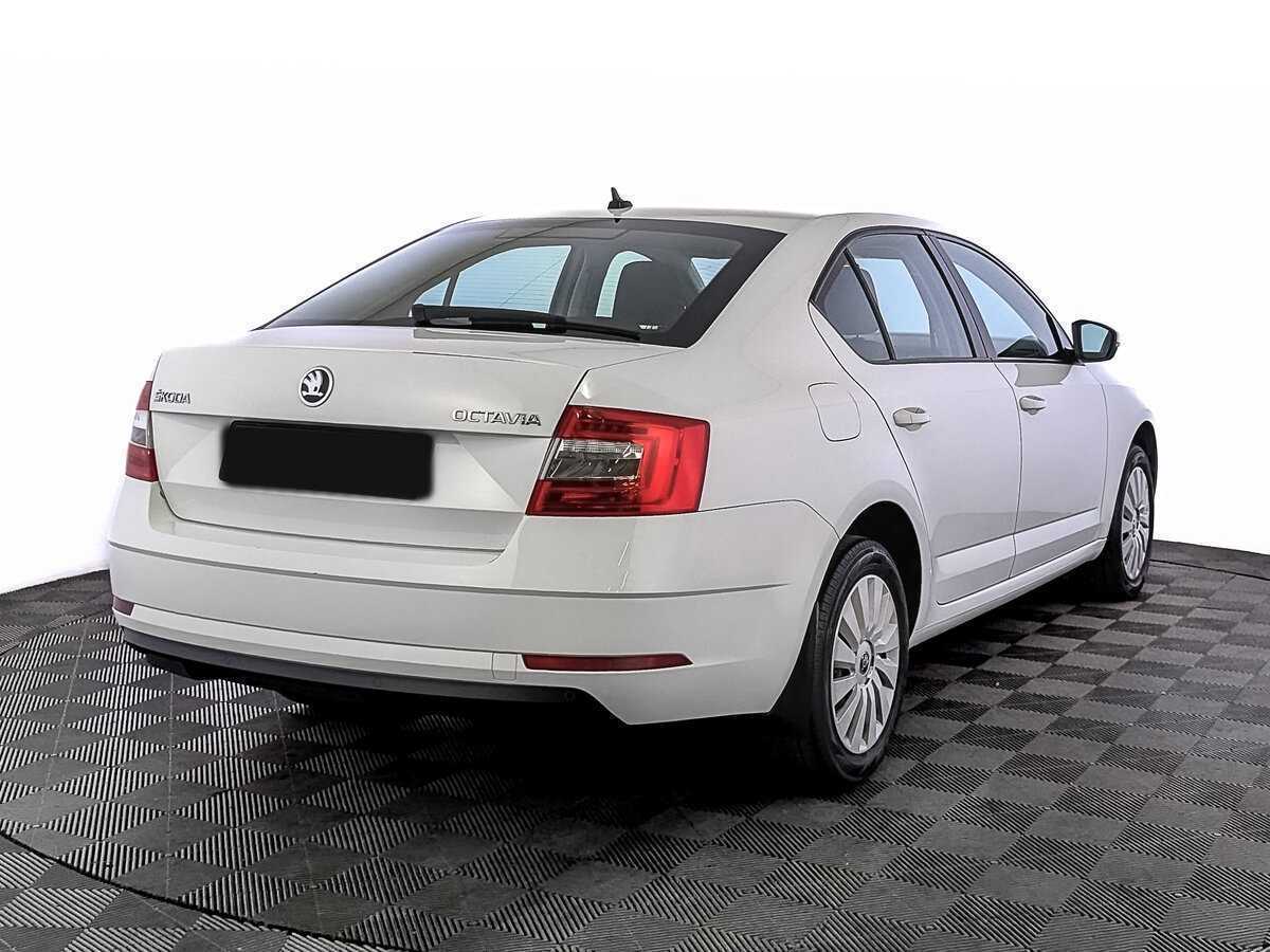 Skoda Octavia, 2019 Фото №5