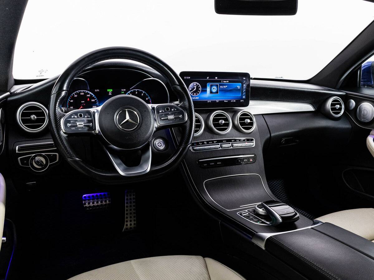 Mercedes-Benz C-Класс 200 IV (W205) Рестайлинг, 2018 Фото №13