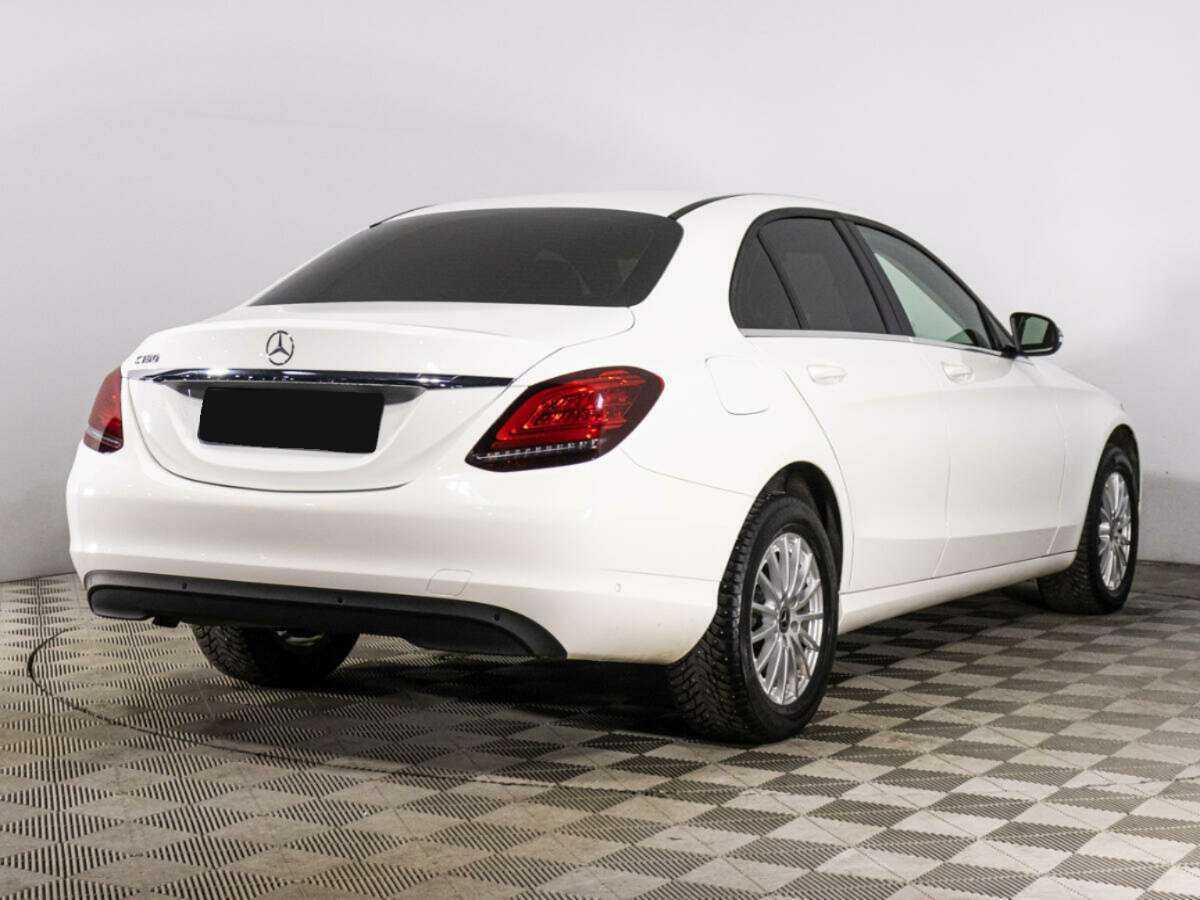 Mercedes-Benz C-Класс 180, 2019 Фото №5