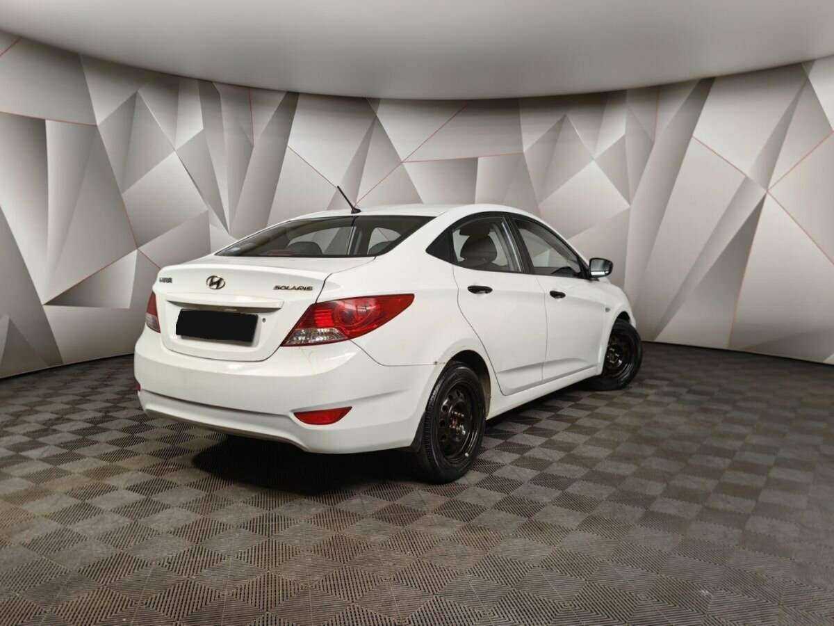 Hyundai Solaris, 2013 Фото №2