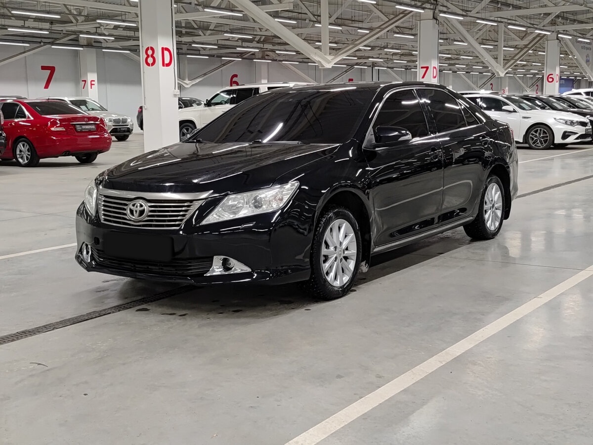 Toyota Camry VII (XV50), 2014 Фото №1