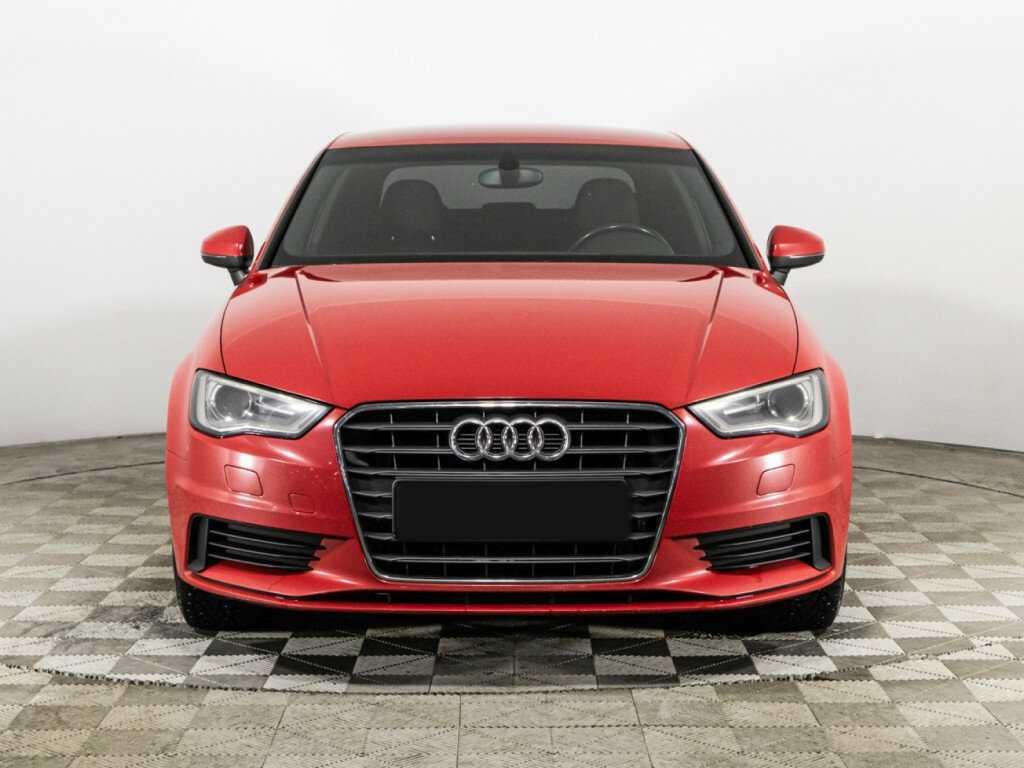 Audi A3, 2014 Фото №2