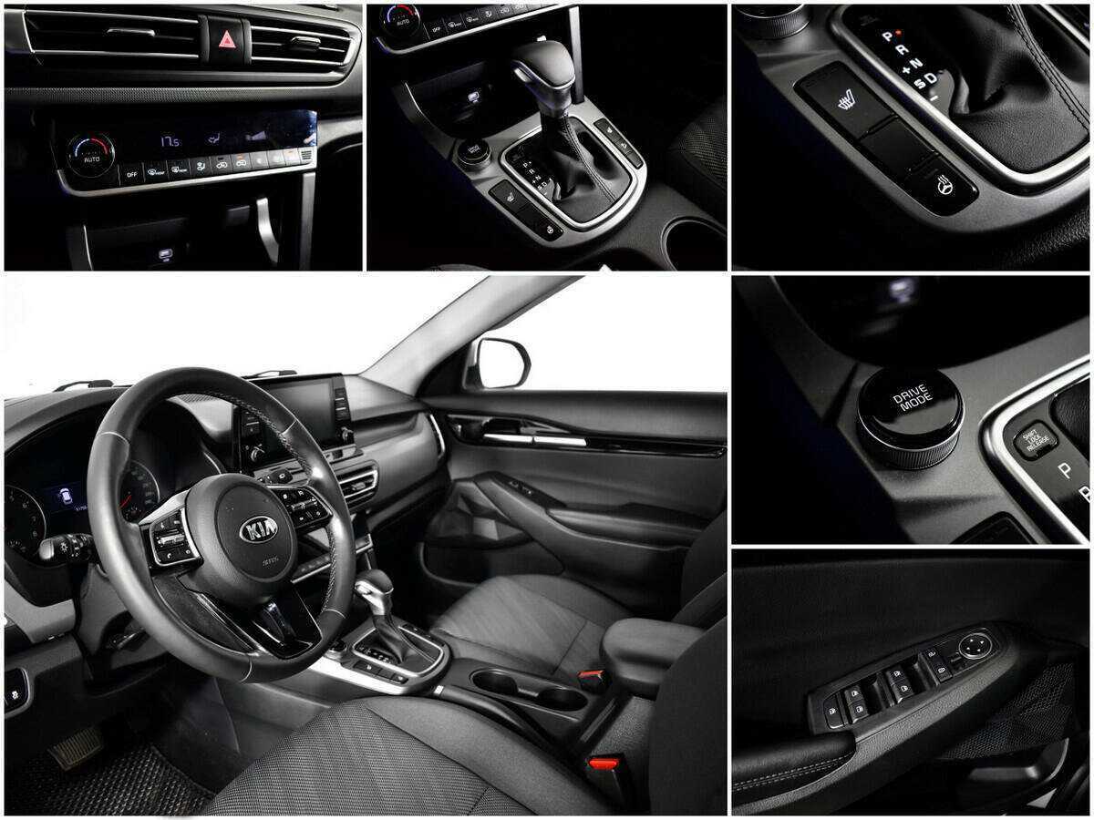 Kia Seltos, 2021 Фото №14