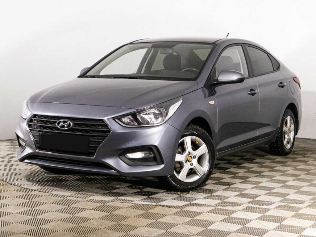 Hyundai Solaris, 2019 Фото №1