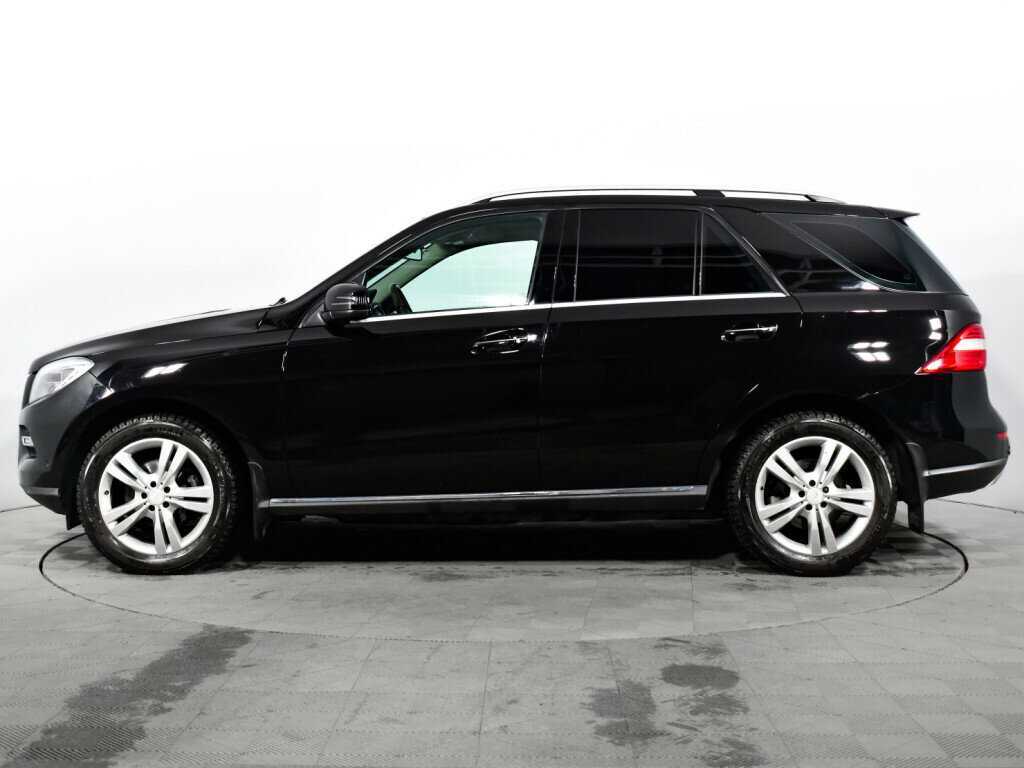 Mercedes-Benz M-Класс 350 CDI, 2013 Фото №8