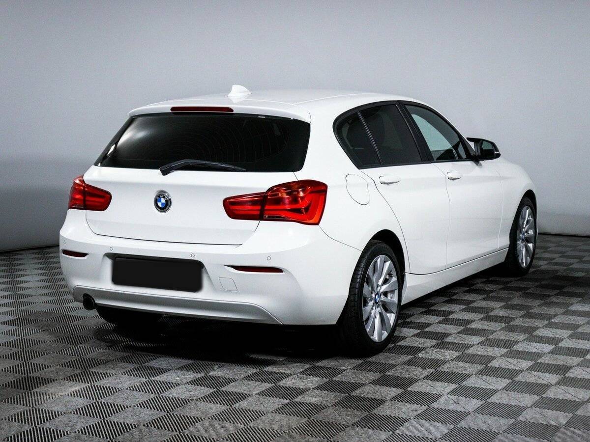 BMW 1 серии 118i, 2017 Фото №5