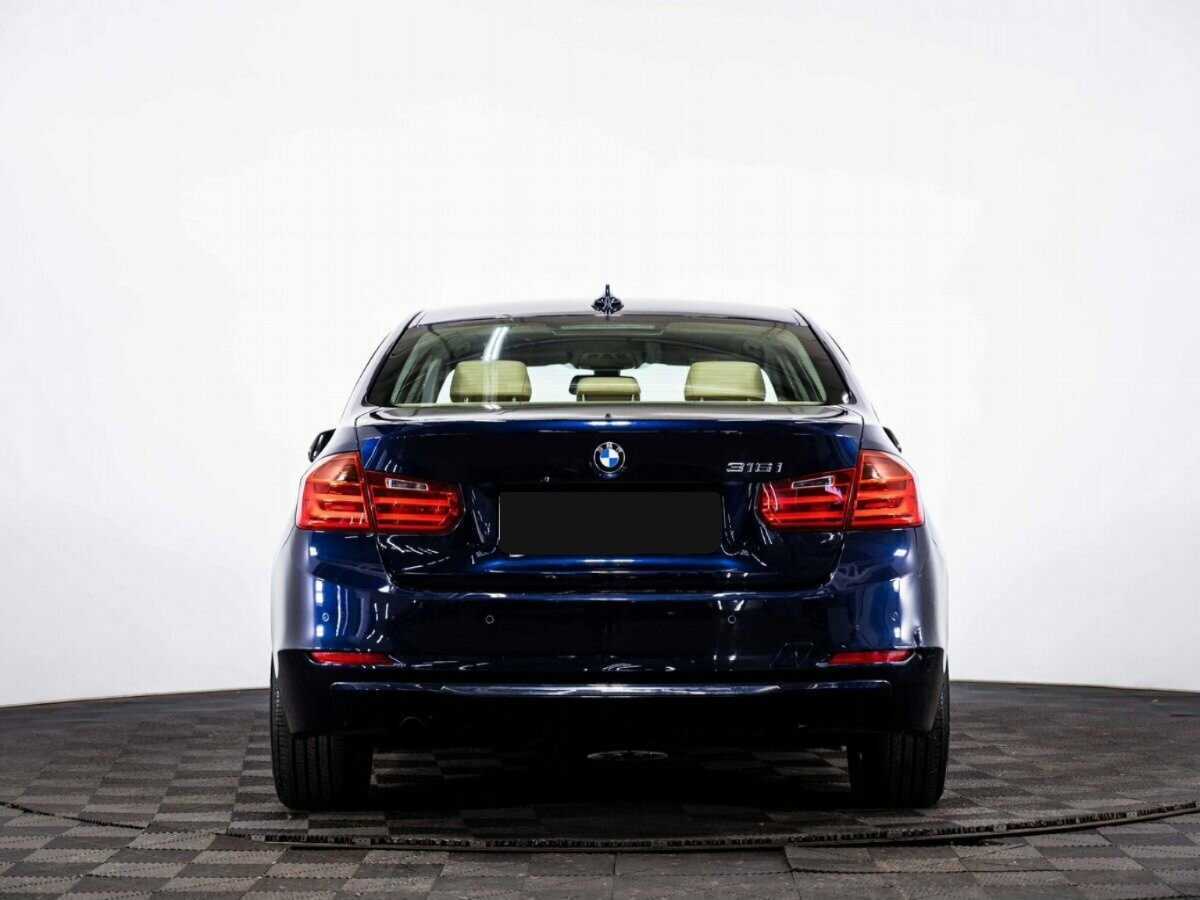 BMW 3 серии 316i, 2014 Фото №5