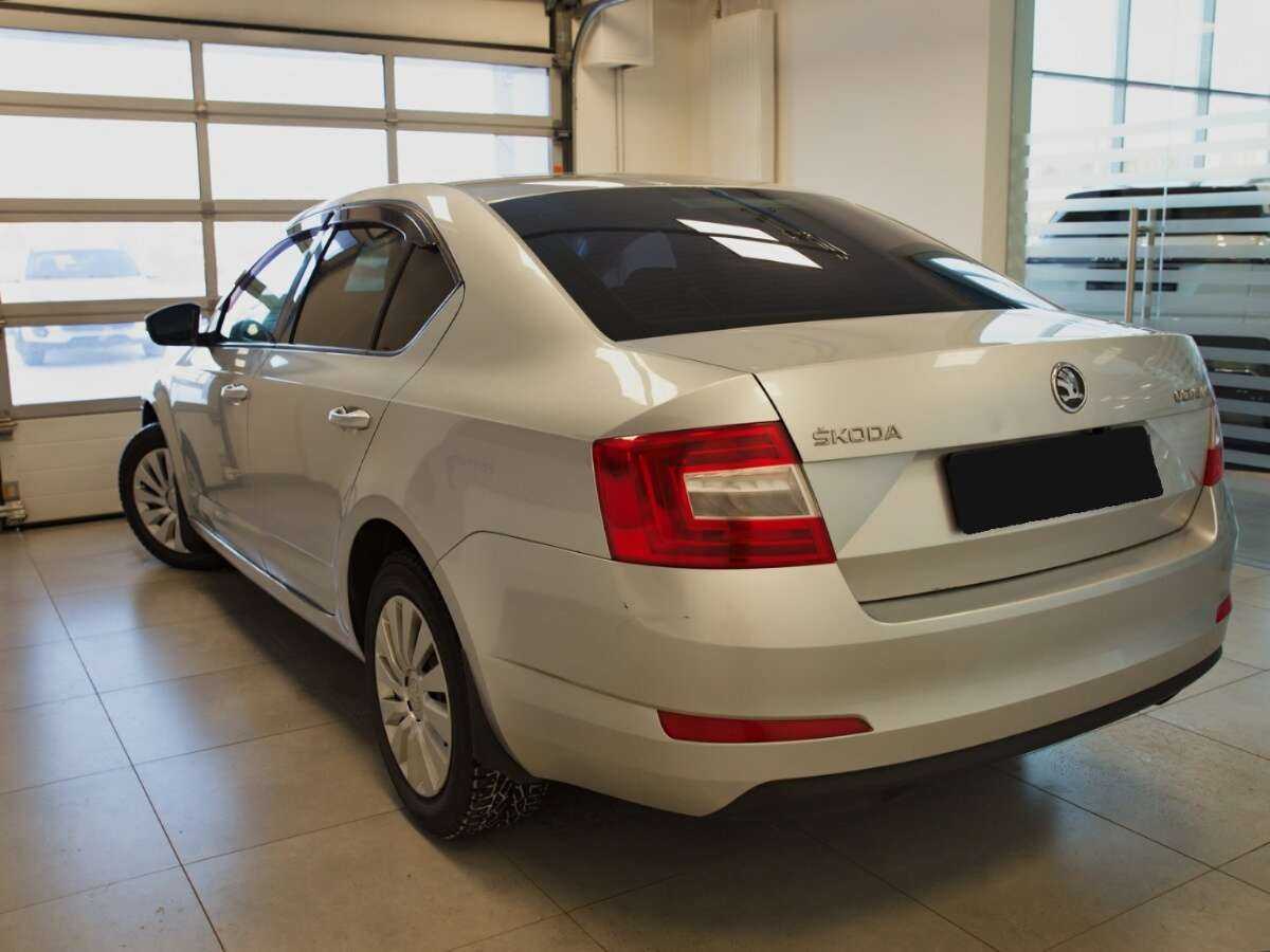 Skoda Octavia, 2014 Фото №3