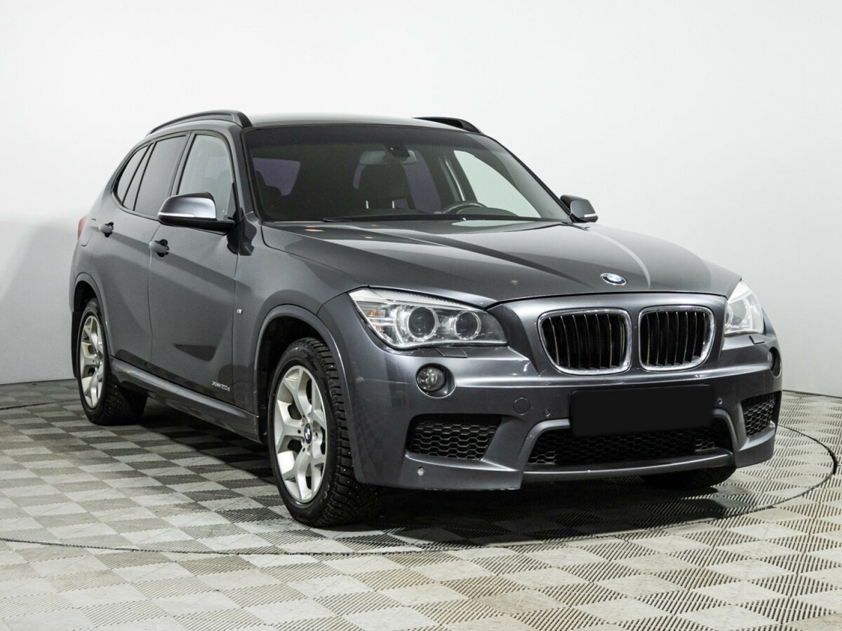 BMW X1 20d I (E84) Рестайлинг, 2014 Фото №3
