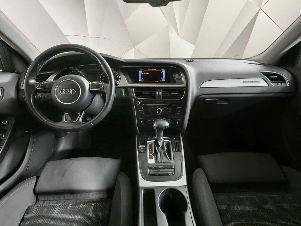 Audi A4, 2012 Фото №10