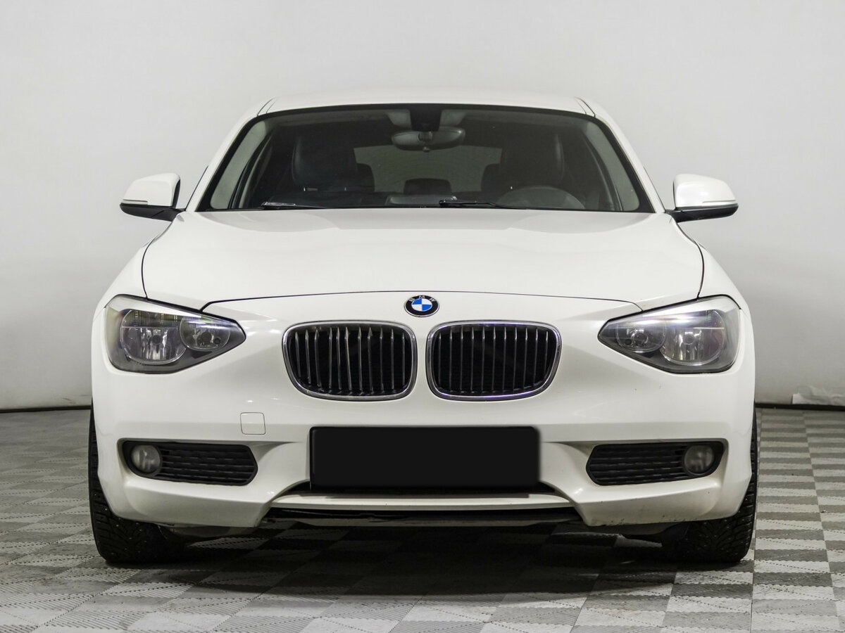 BMW 1 серии 116i II (F20/F21), 2012 Фото №2