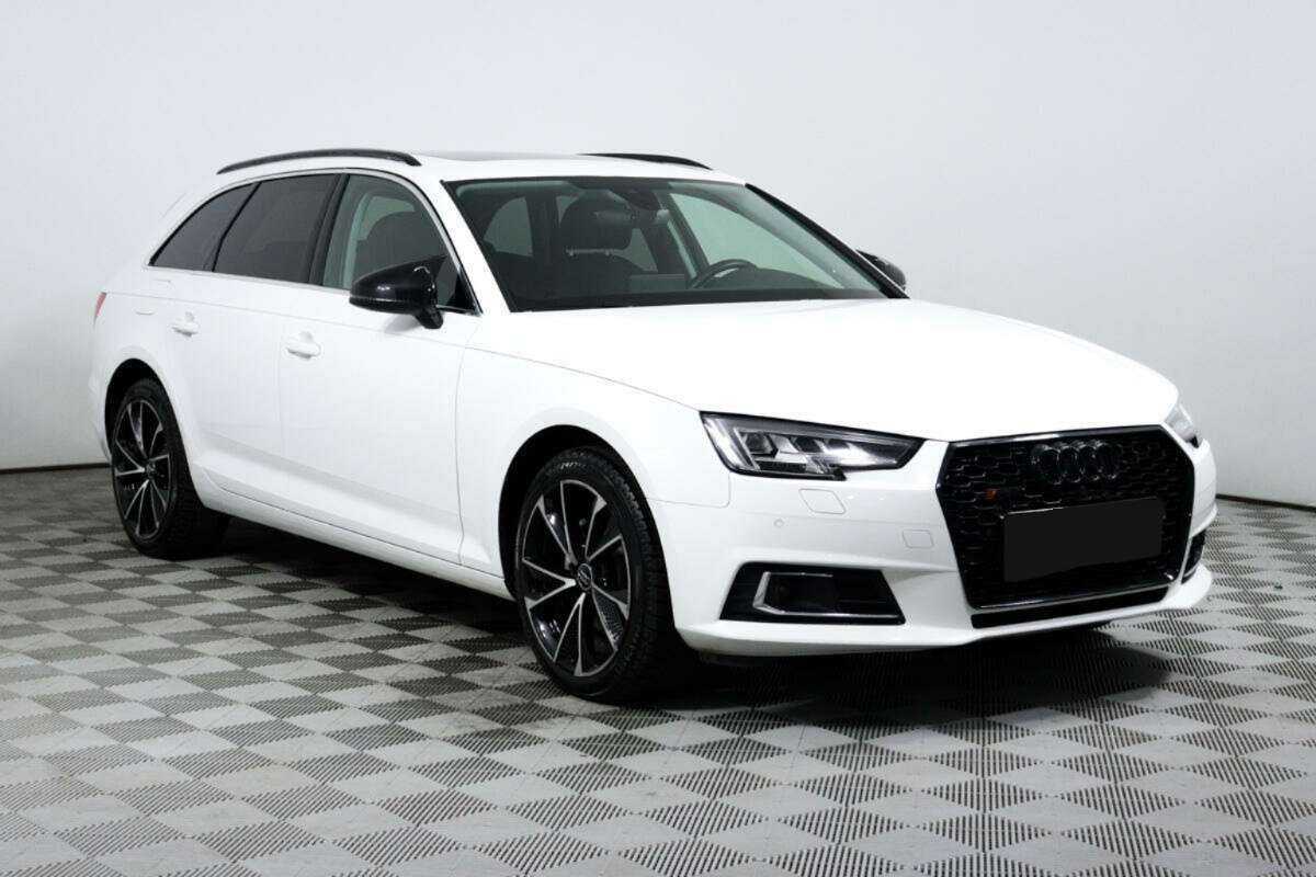 Audi A4, 2017 Фото №3