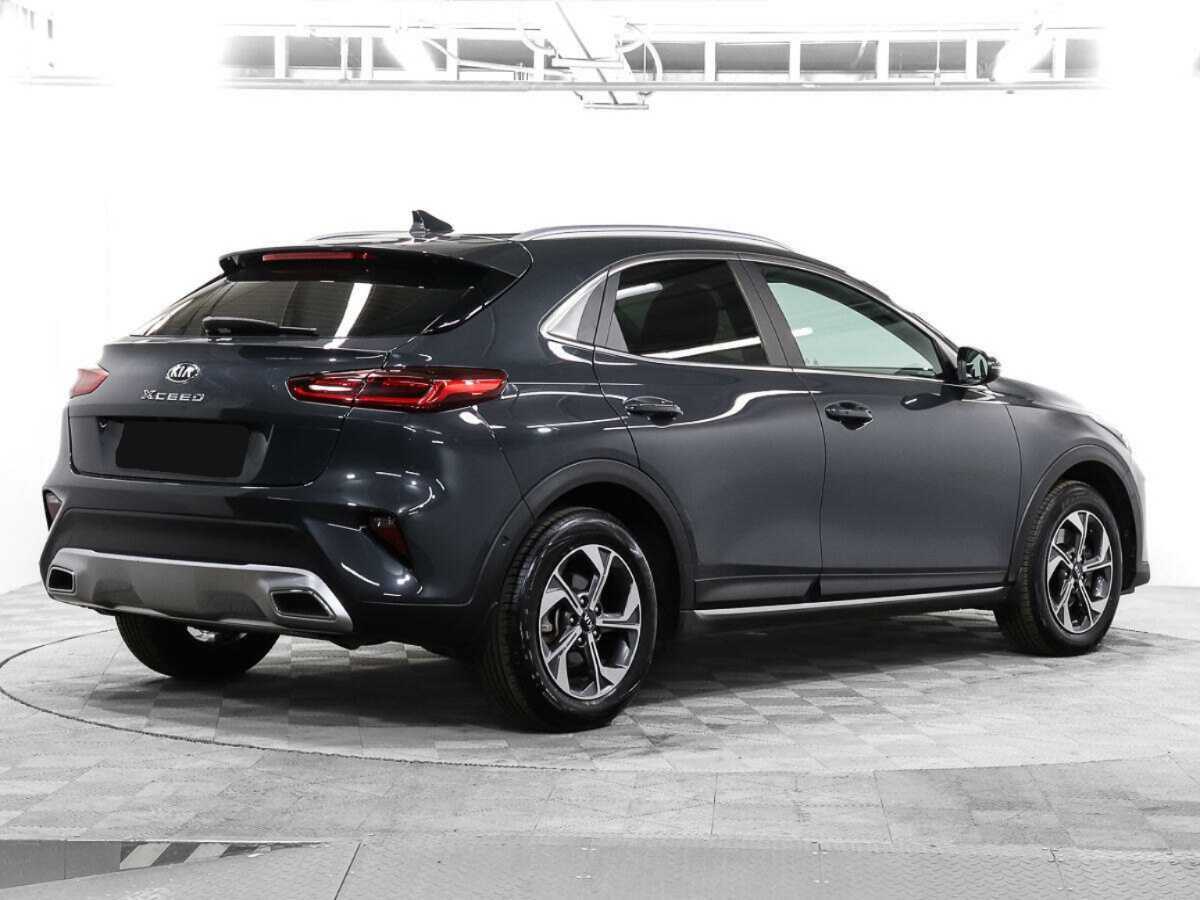 Kia XCeed, 2020 Фото №5