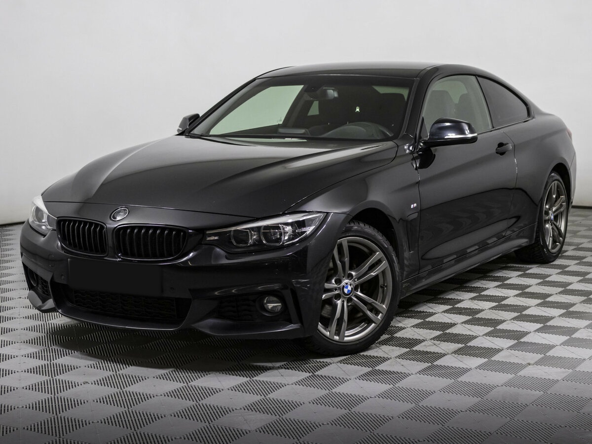 BMW 4 серии 420d xDrive F32/F33/F36 Рестайлинг, 2019 Фото №1