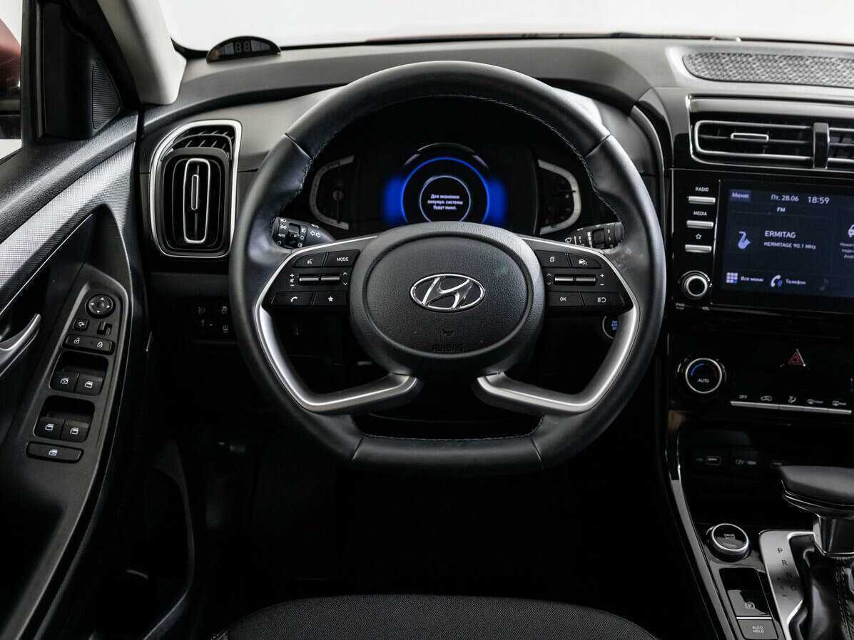 Hyundai Creta, 2022 Фото №12