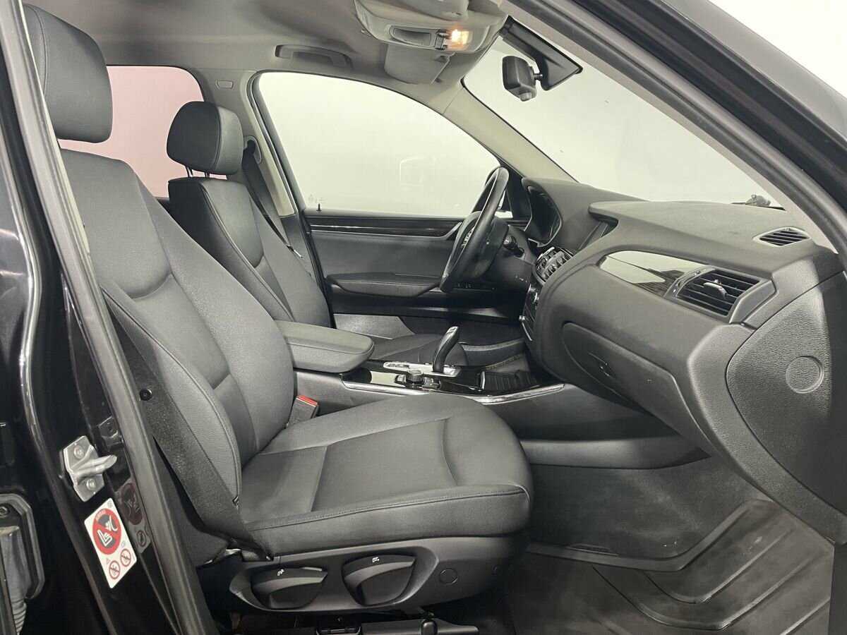 BMW X3 20i xDrive, 2016 Фото №14