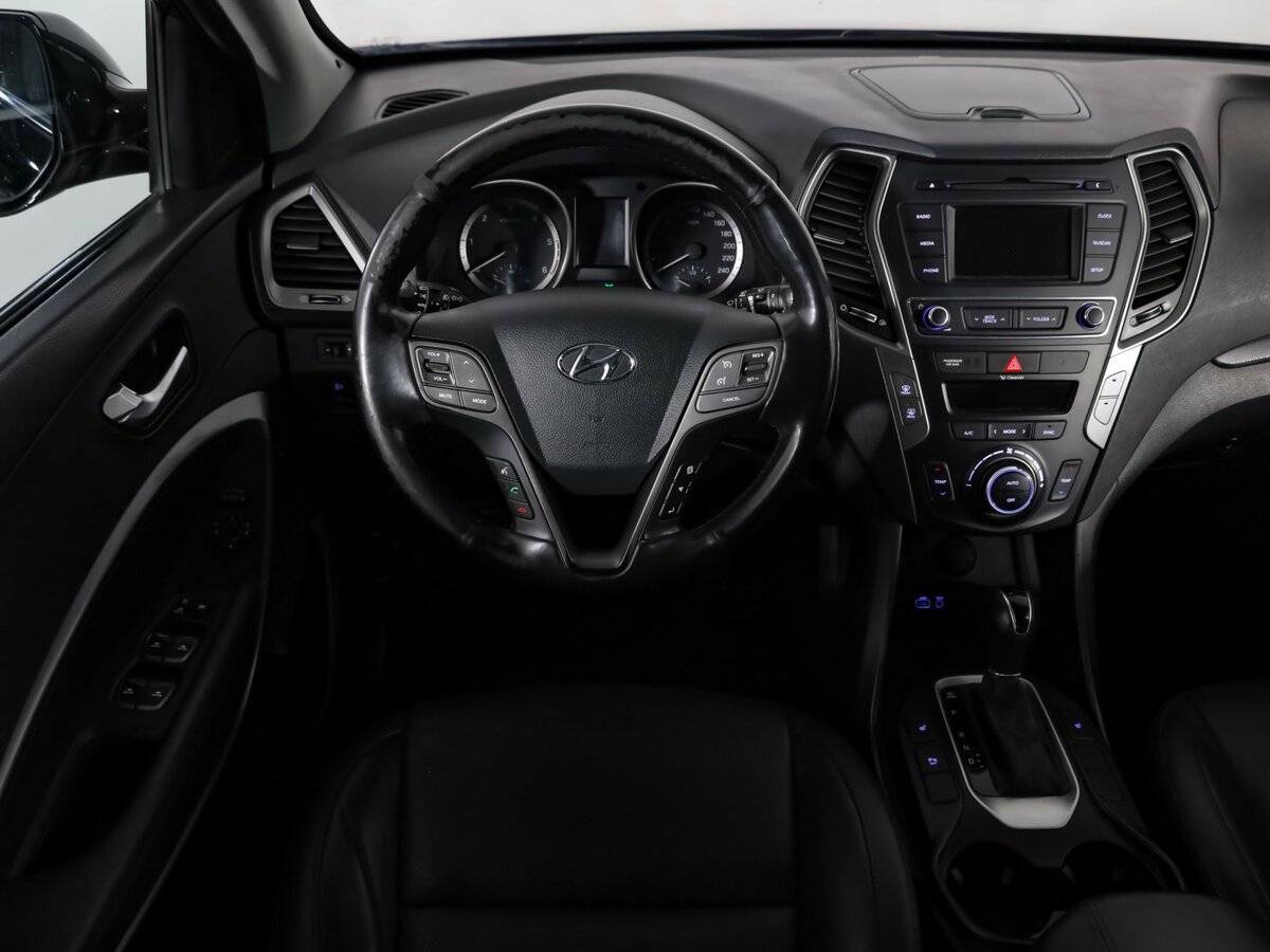 Hyundai Santa Fe III Рестайлинг, 2016 Фото №11