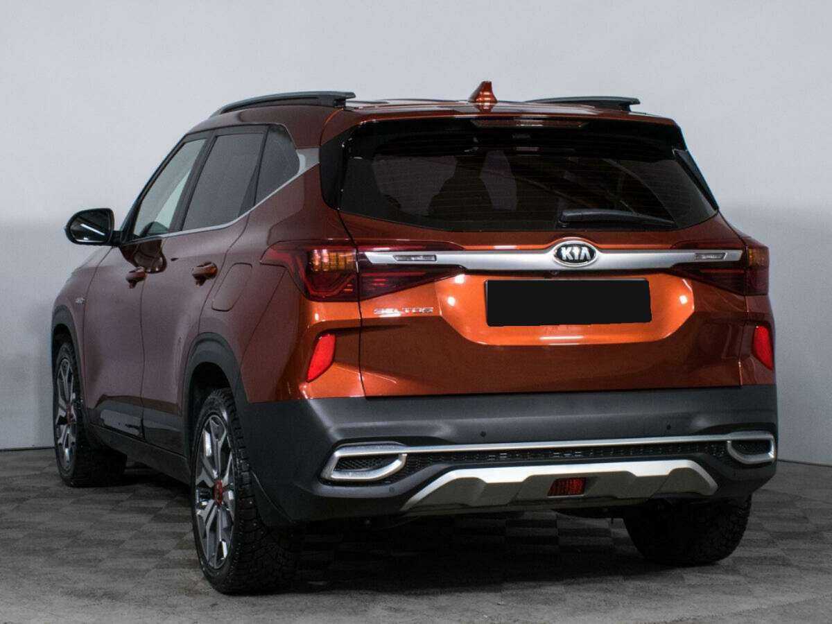 Kia Seltos, 2020 Фото №7
