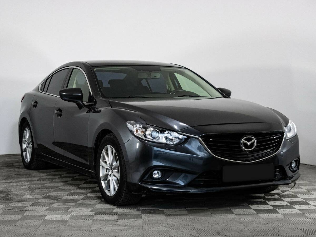 Mazda 6, 2014 Фото №3