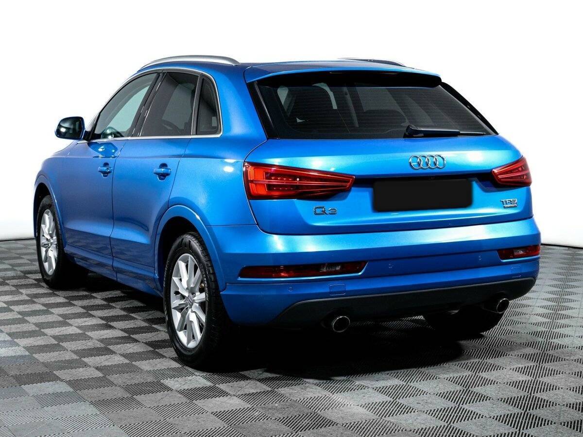 Audi Q3, 2014 Фото №7