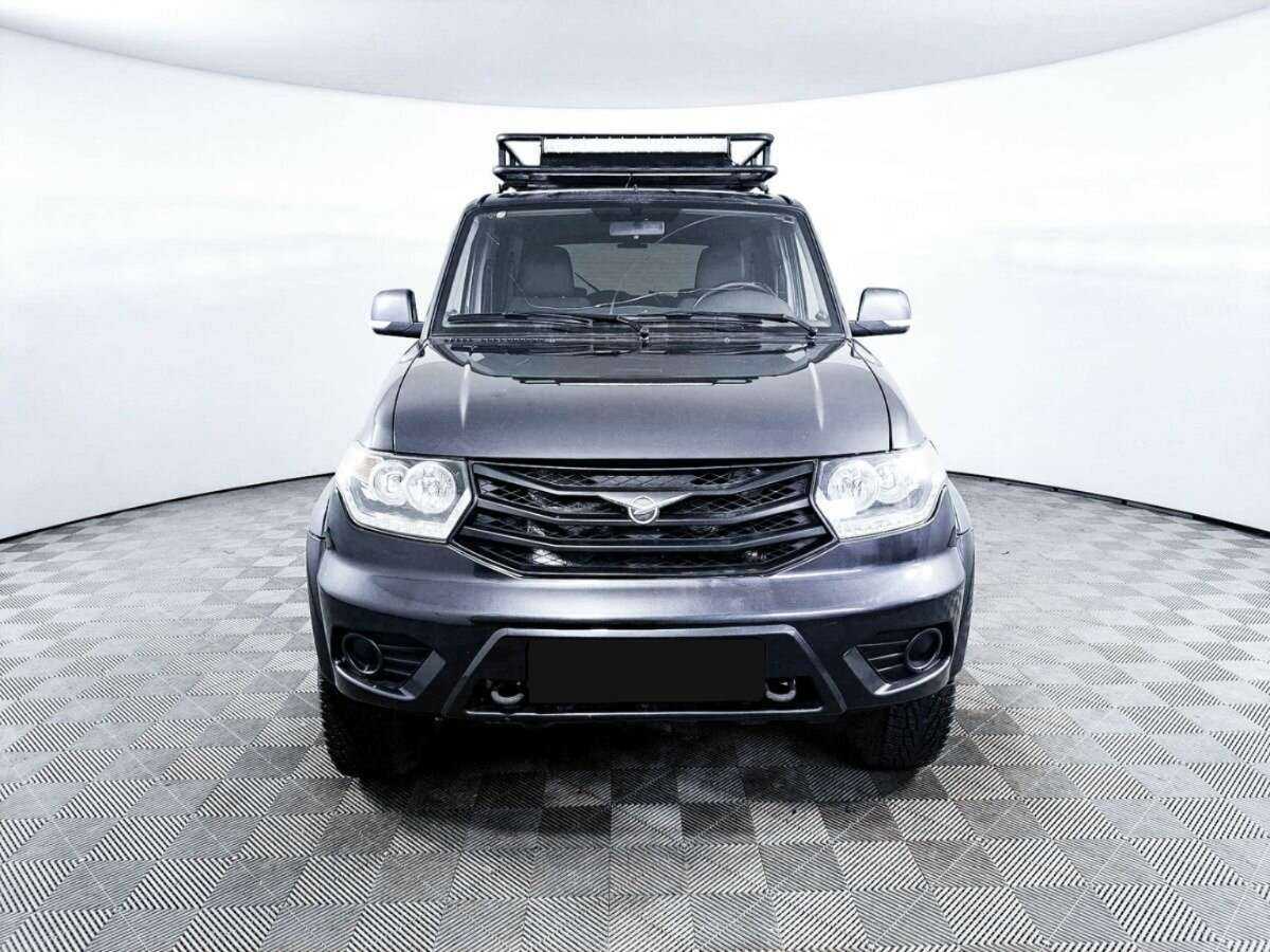 УАЗ Patriot, 2016 Фото №2