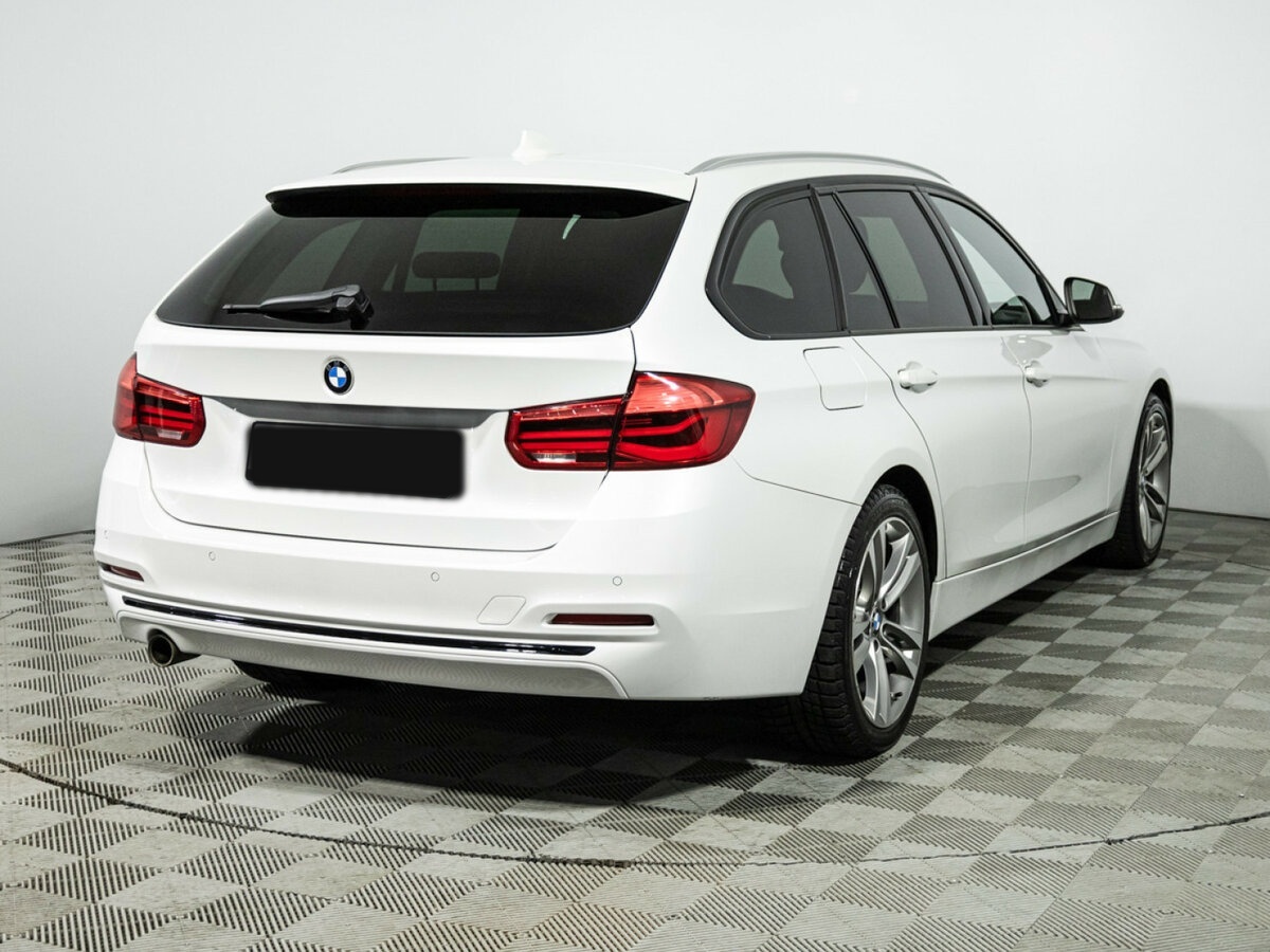 BMW 3 серии 318d VI (F3x) Рестайлинг, 2019 Фото №5