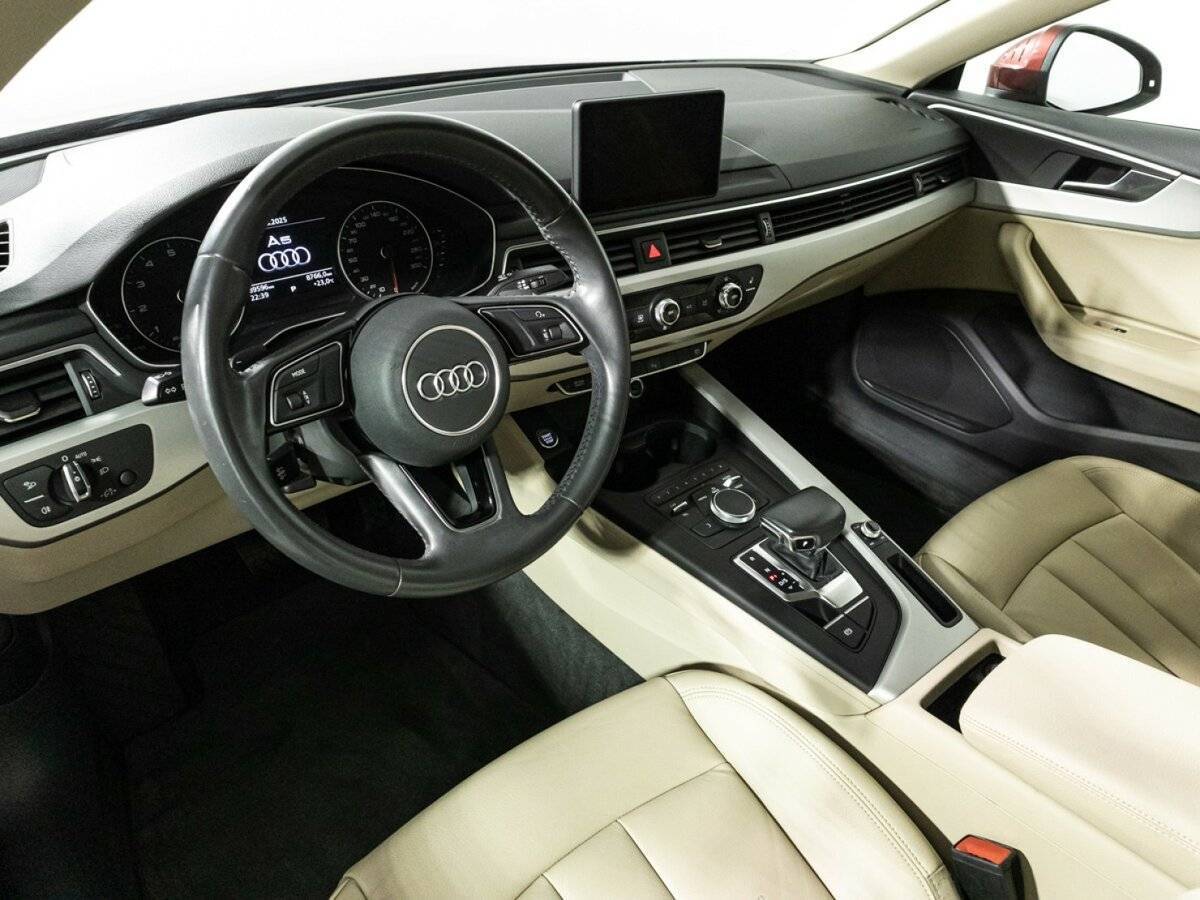 Audi A5 Sportback, 2018 Фото №11