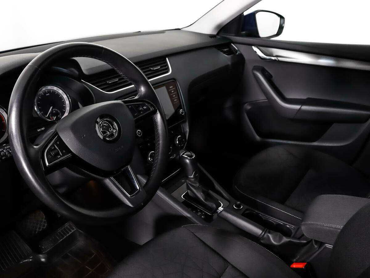 Skoda Octavia, 2019 Фото №7