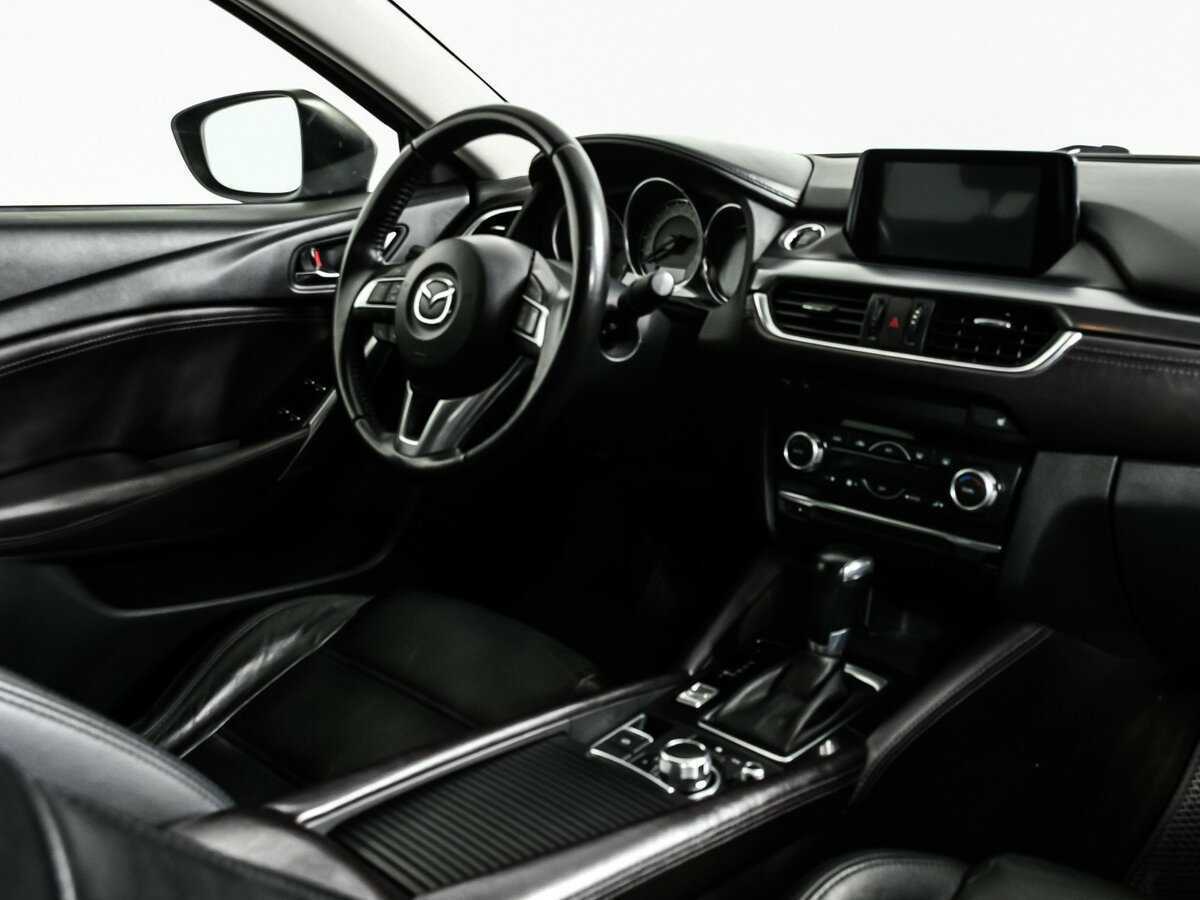Mazda 6, 2015 Фото №9