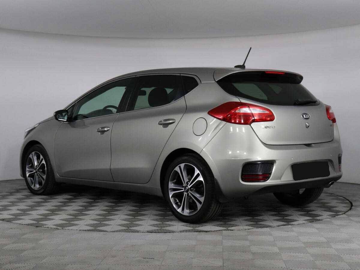 Kia Ceed, 2016 Фото №7