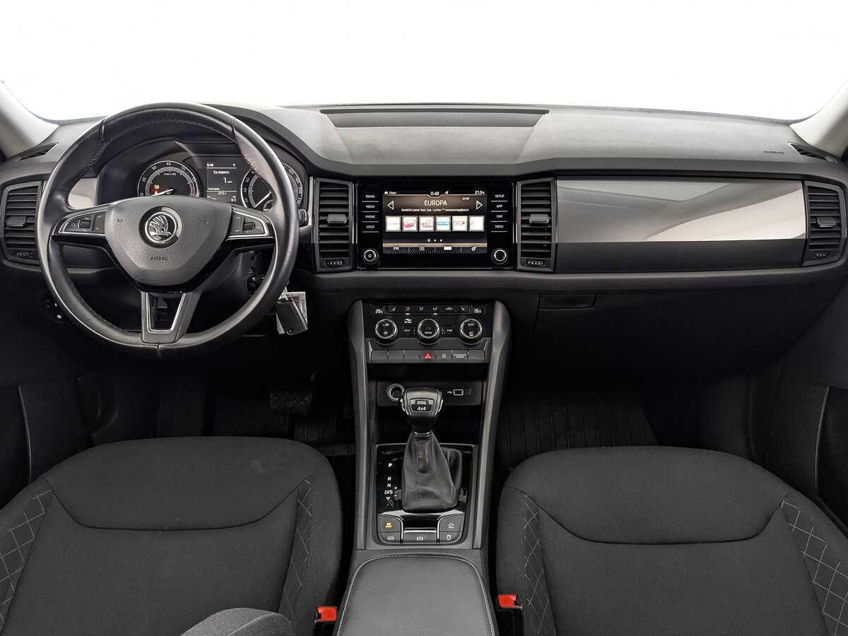 Skoda Kodiaq, 2018 Фото №14