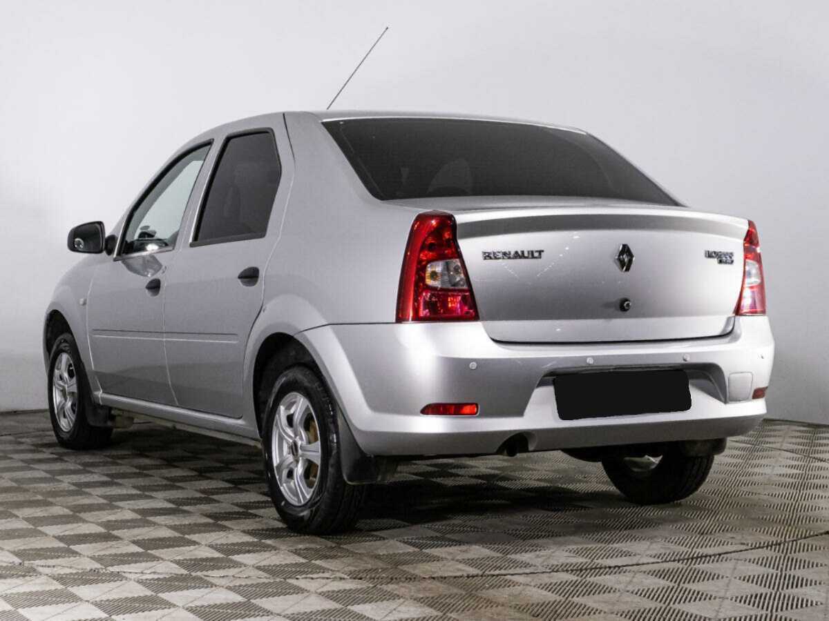 Renault Logan, 2014 Фото №7