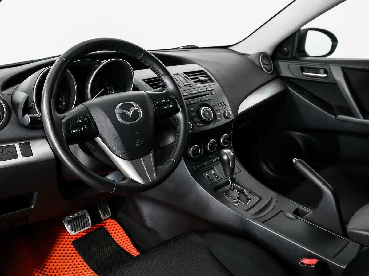 Mazda 3, 2012 Фото №9