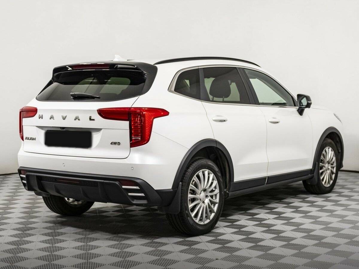 Haval Jolion I Рестайлинг, 2024 Фото №4