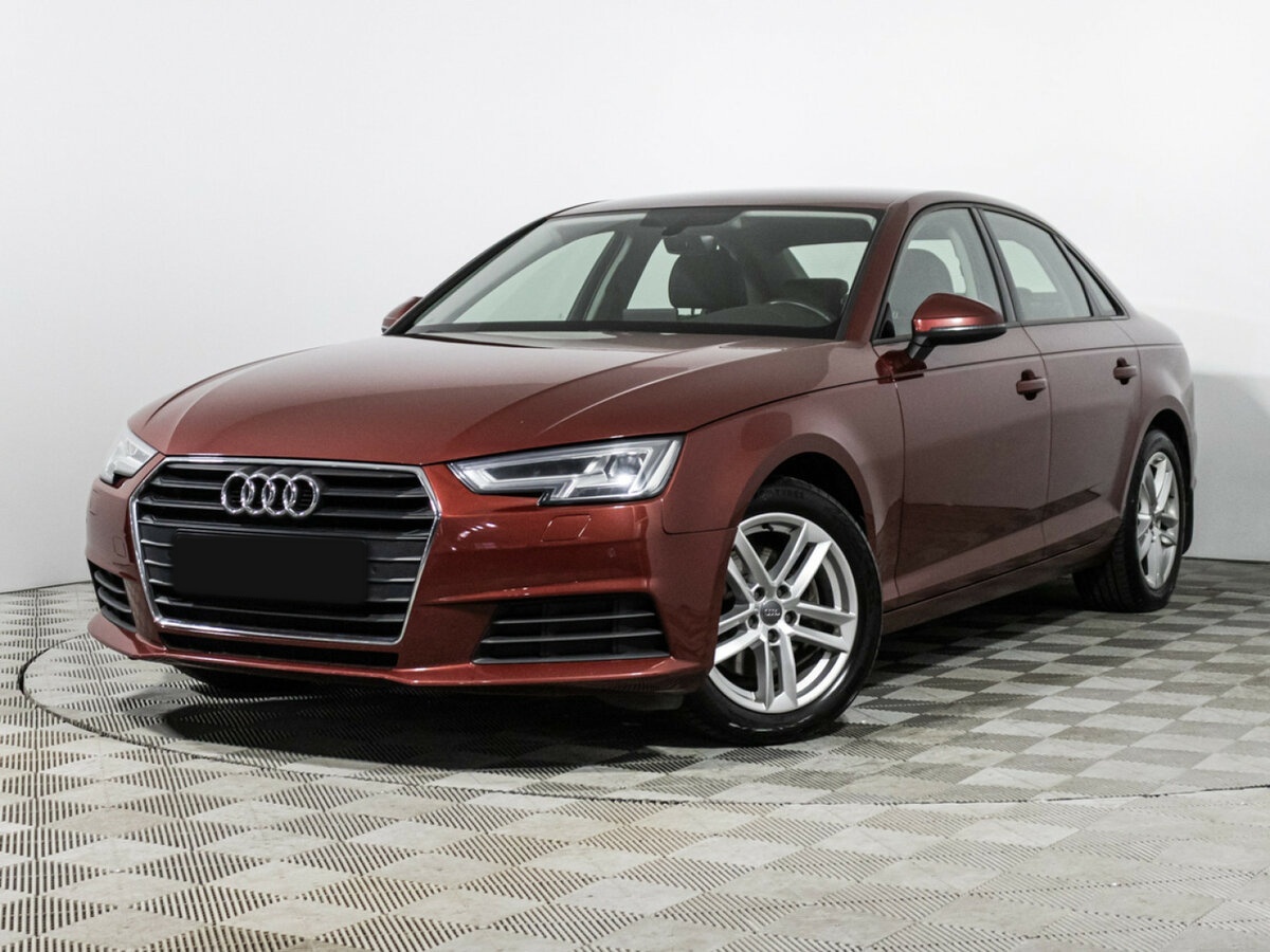 Audi A4 V (B9), 2019 Фото №1