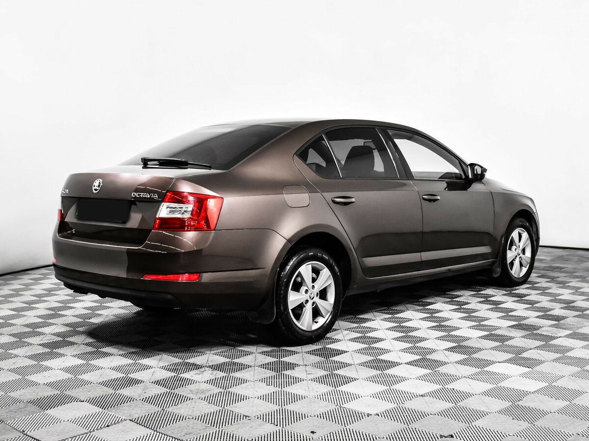 Skoda Octavia III (A7), 2014 Фото №4