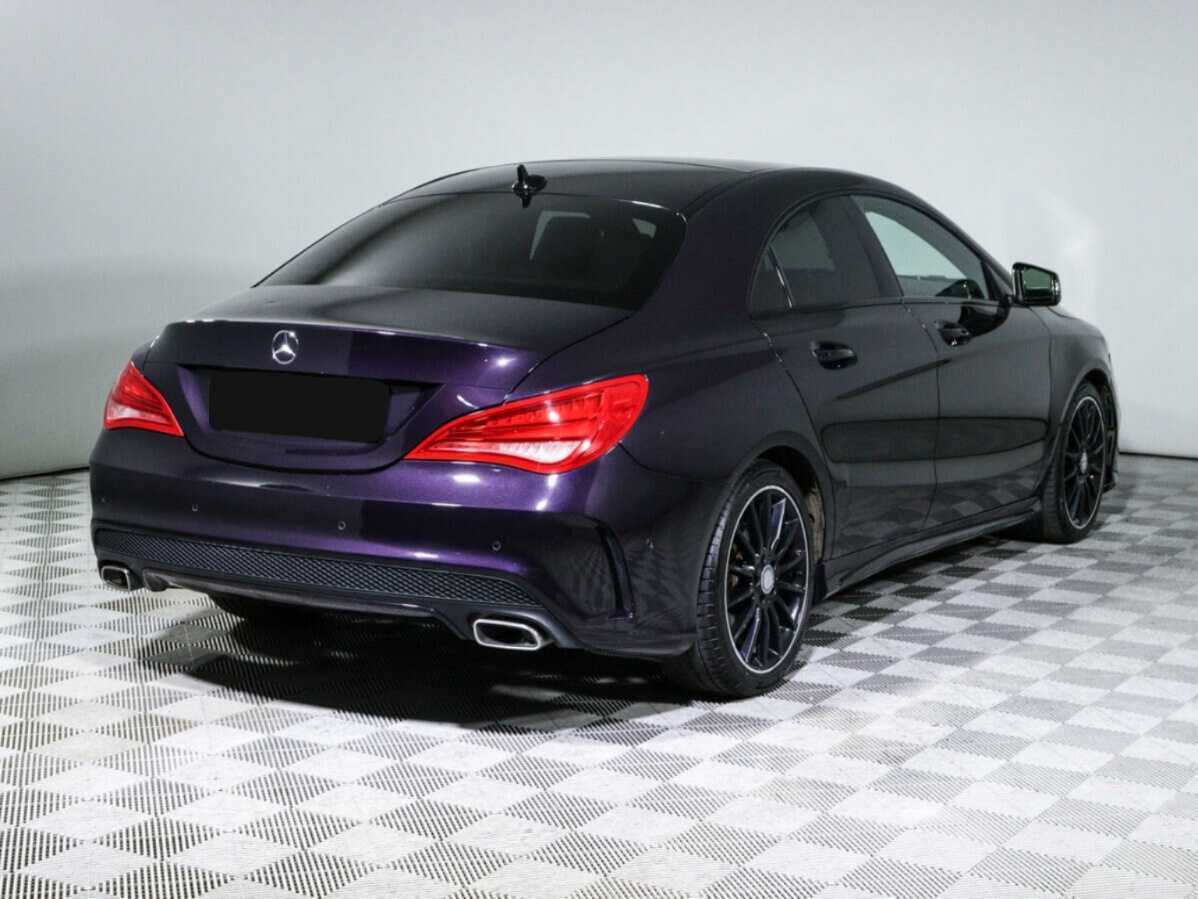 Mercedes-Benz CLA 200, 2013 Фото №5