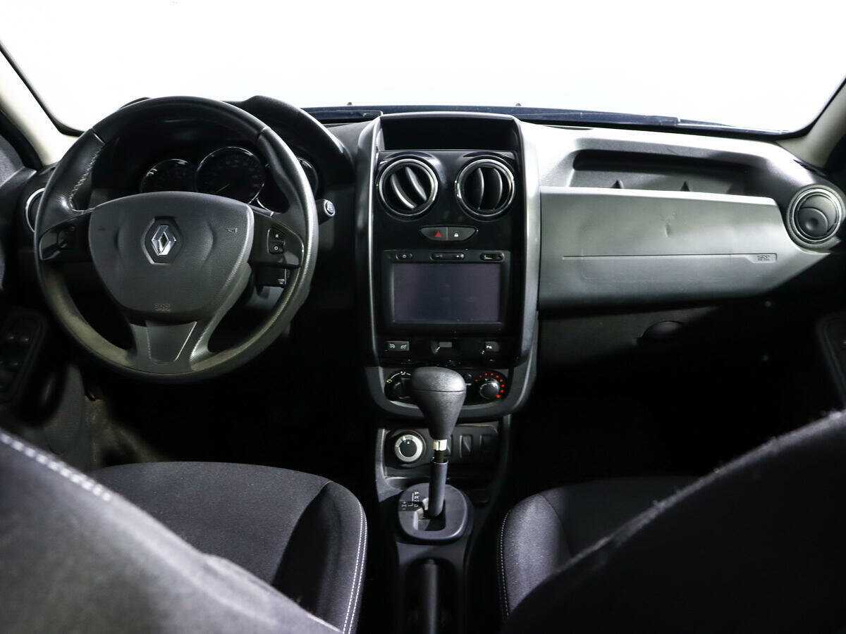 Renault Duster, 2017 Фото №12