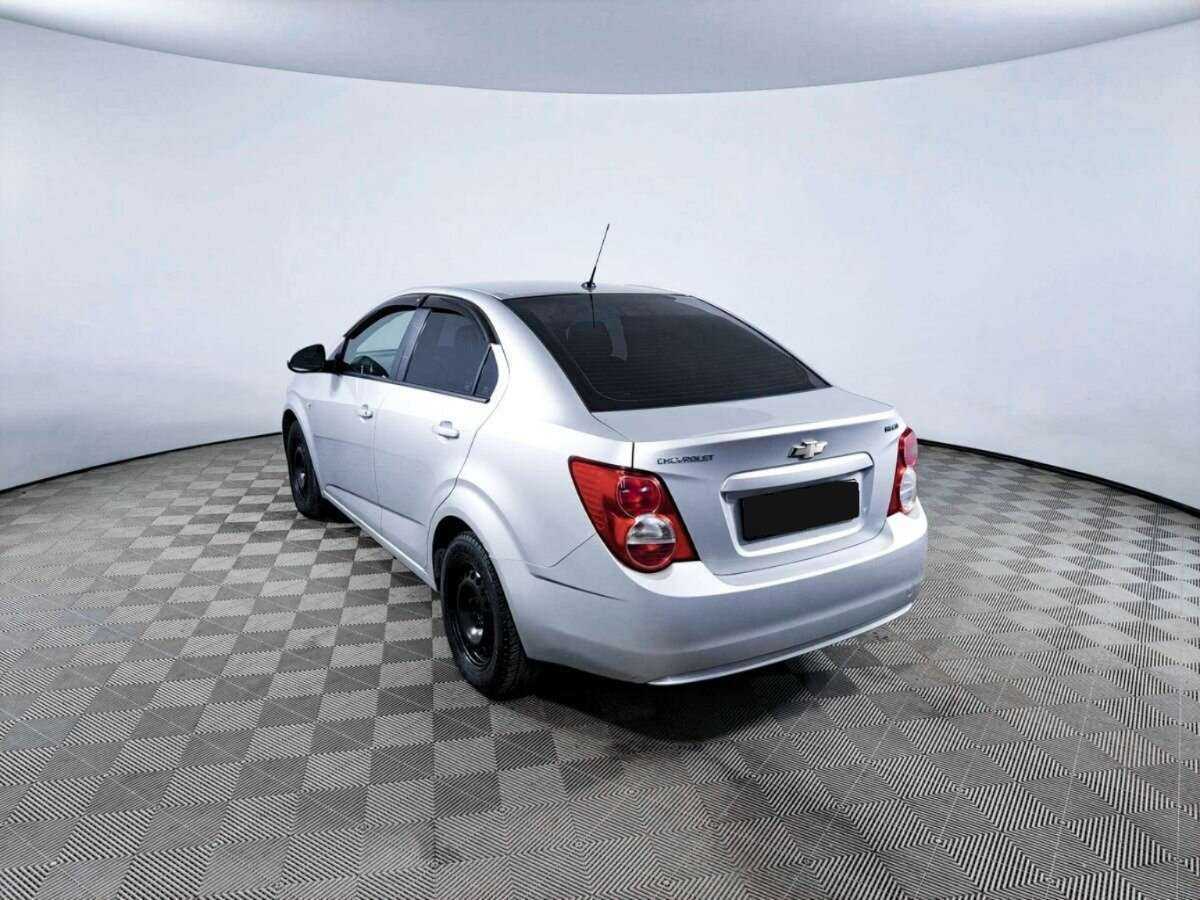Chevrolet Aveo, 2012 Фото №7