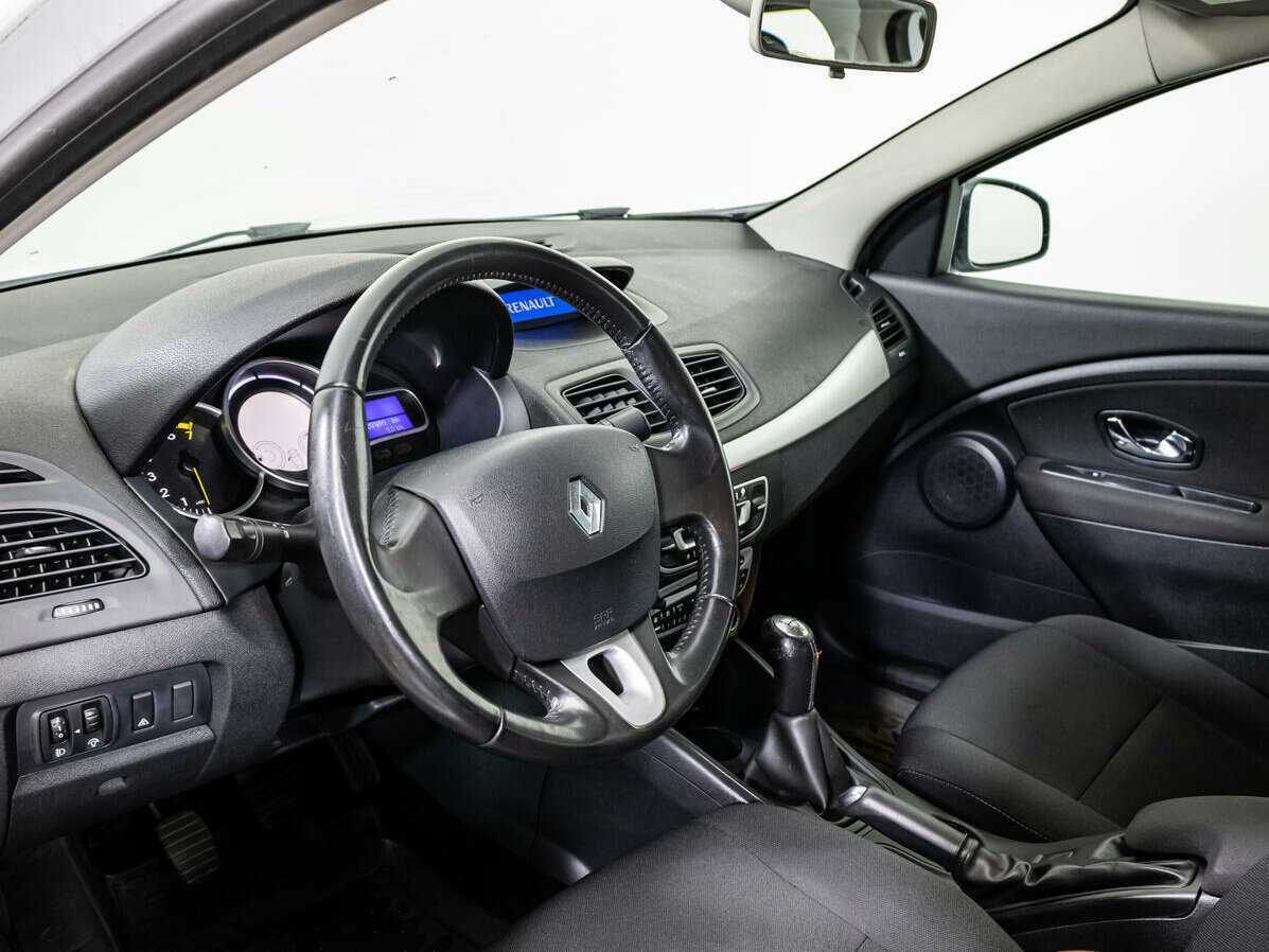 Renault Fluence, 2013 Фото №11