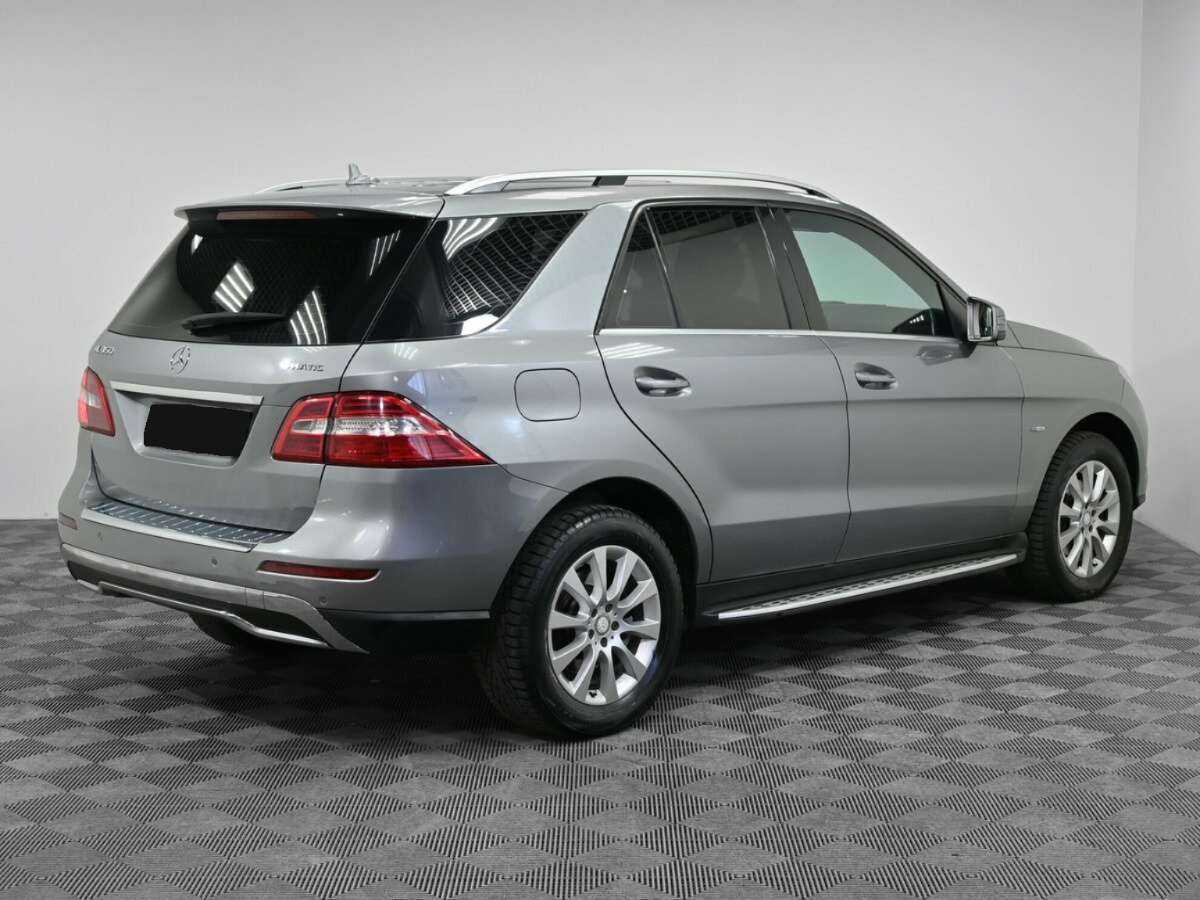 Mercedes-Benz M-Класс 350 CDI, 2012 Фото №2