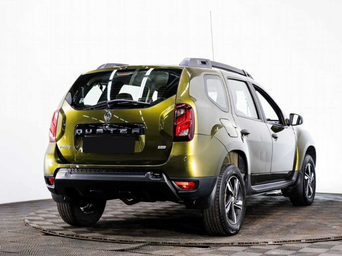 Renault Duster, 2019 Фото №6