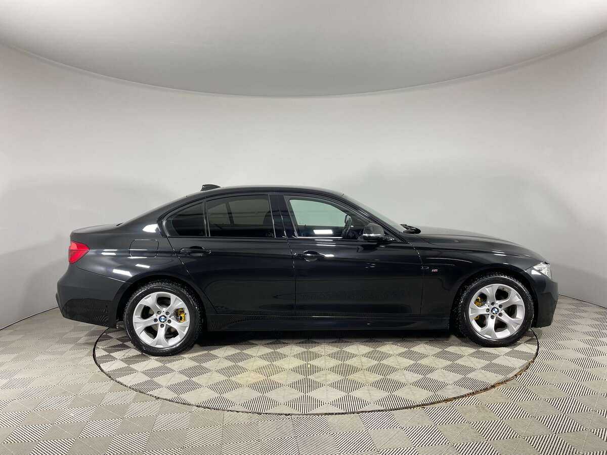 BMW 3 серии 320i xDrive, 2016 Фото №4