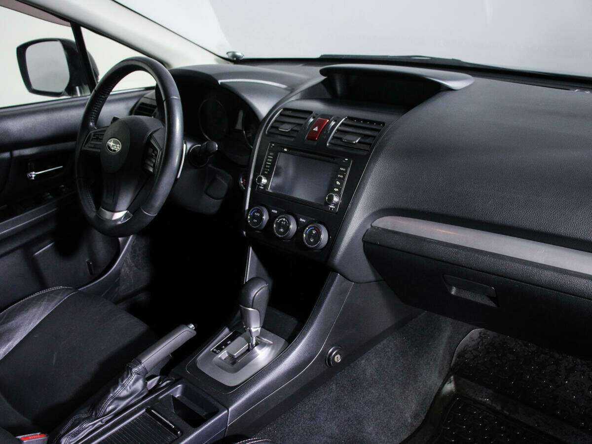 Subaru XV, 2012 Фото №8